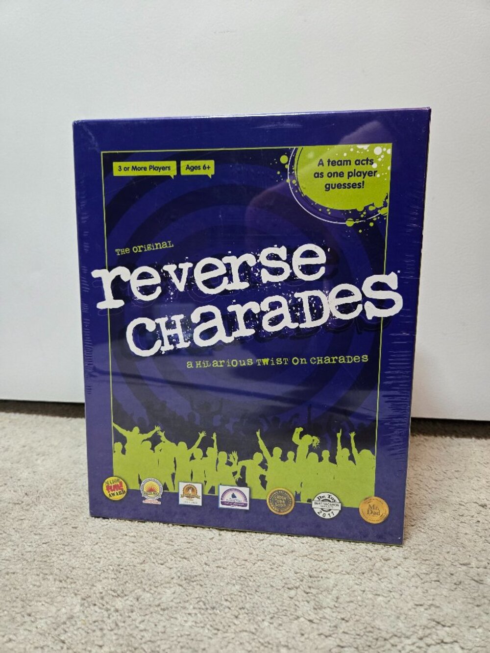 Reverse Charades Board Game